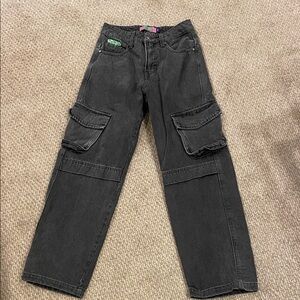 Empyre Black Straight Leg Jeans